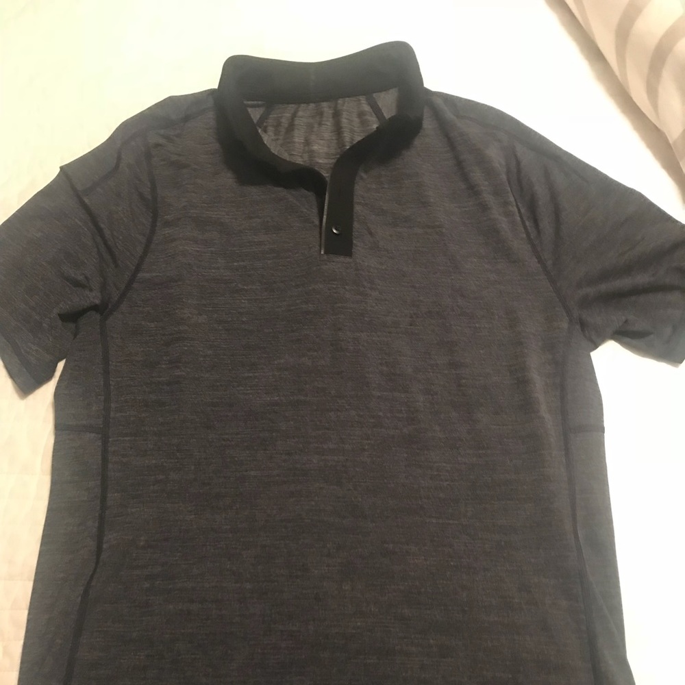 Men’s polo shirt from Lululemon